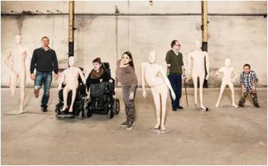 Can-Do-Ability: Disabled Mannequins